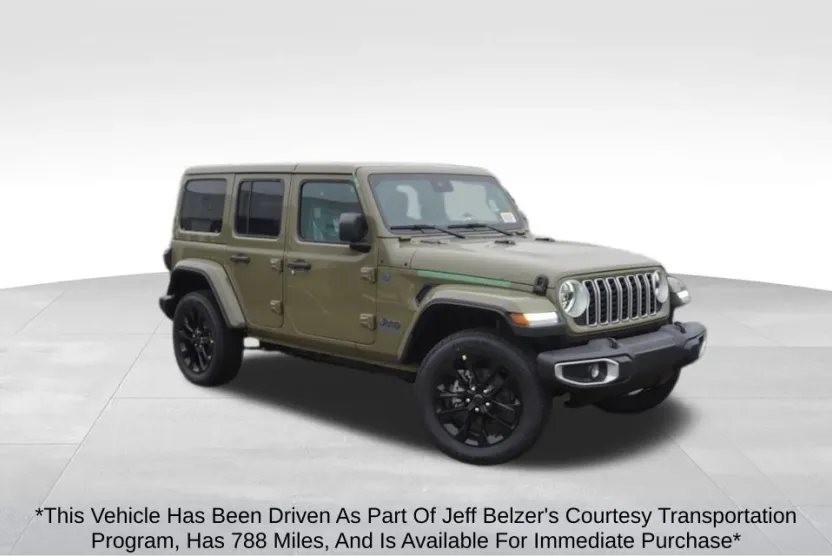 2025 Jeep Wrangler Sahara 4xe photo 1