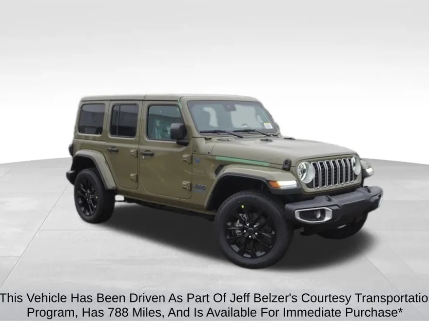 2025 Jeep Wrangler Sahara 4xe photo 1