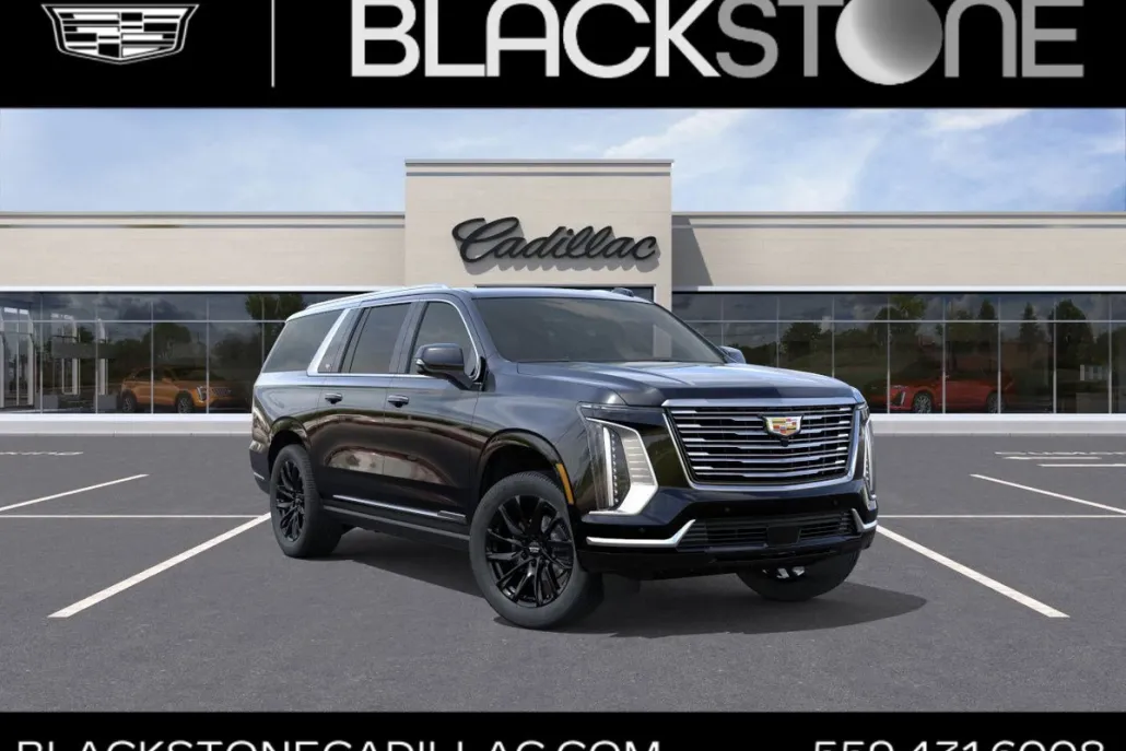 2025 Cadillac Escalade ESV Premium Luxury Platinum photo 1