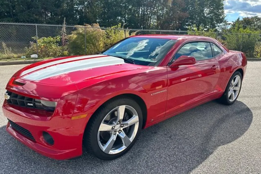 2010 Chevrolet Camaro 2SS Coupe photo 1