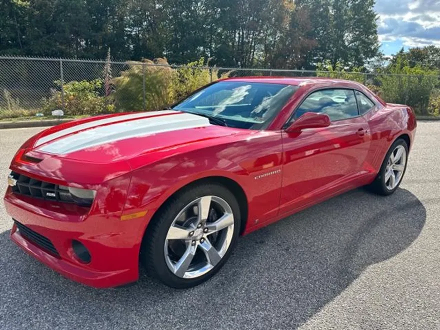 2010 Chevrolet Camaro 2SS Coupe photo 1