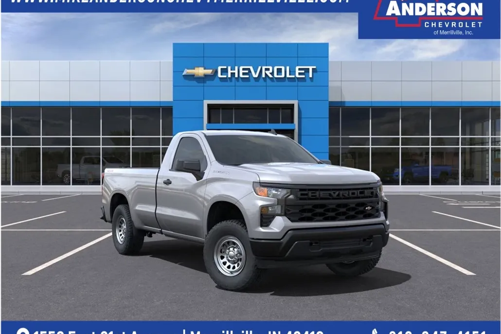 2025 Chevrolet Silverado 1500 photo 1