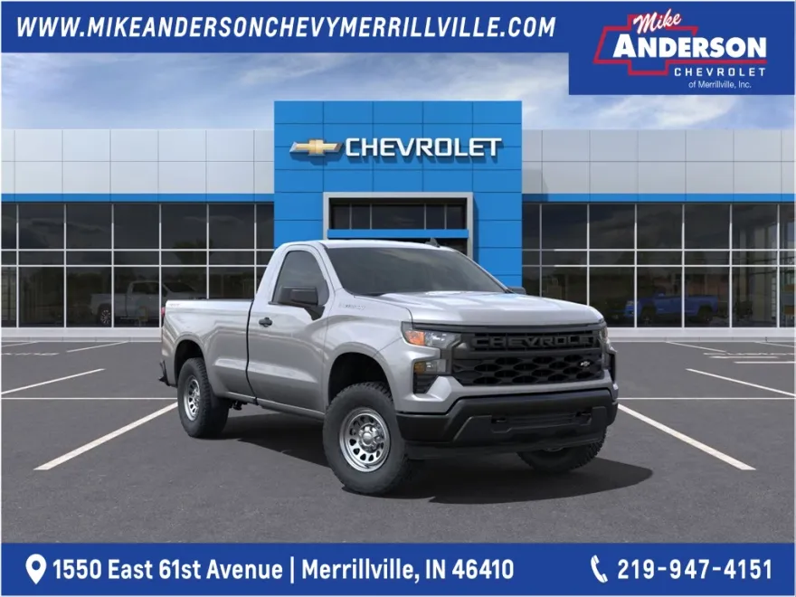 2025 Chevrolet Silverado 1500 photo 1