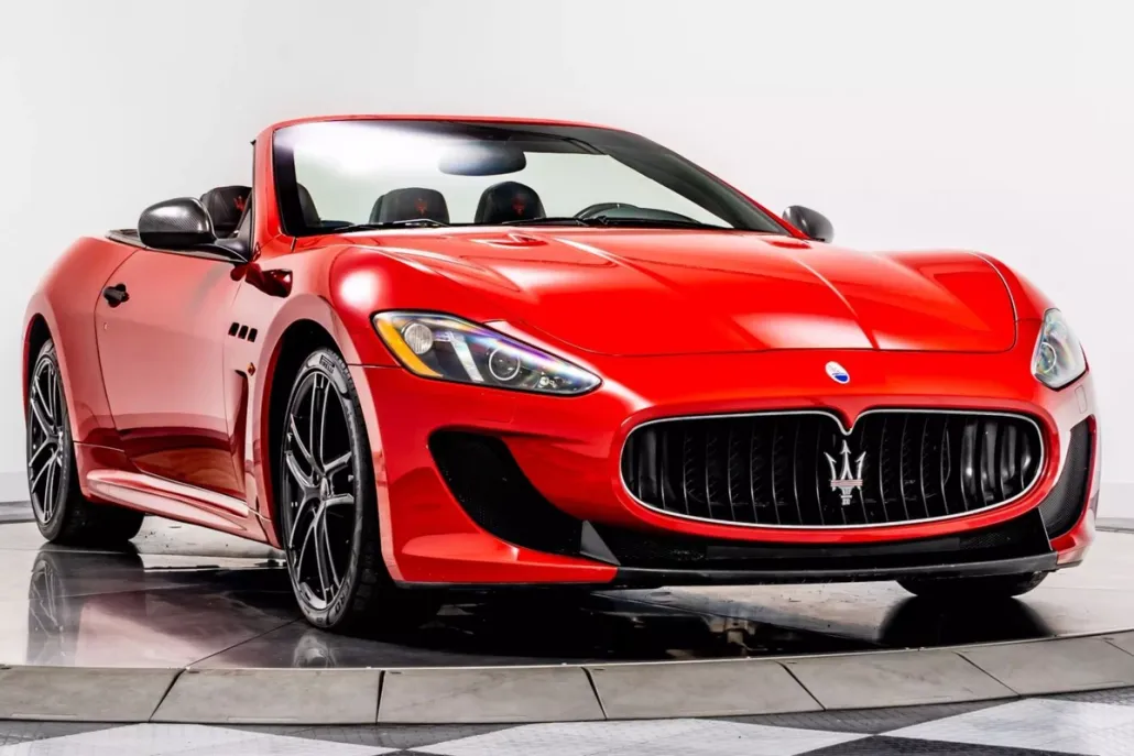 2017 Maserati Granturismo MC photo 1