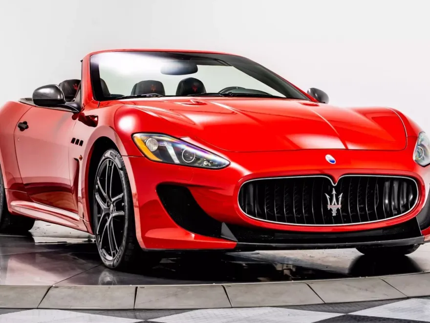 2017 Maserati Granturismo MC photo 1