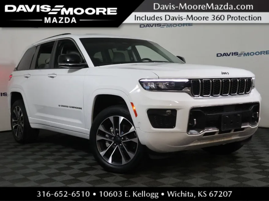 2022 Jeep Grand Cherokee Overland photo 1