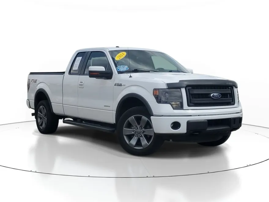 2014 Ford F-150 FX4 photo 1