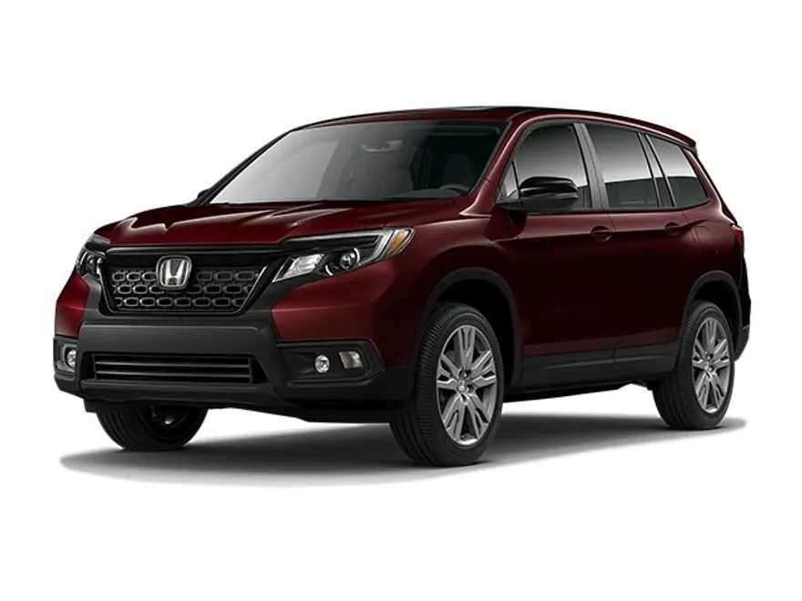 2021 Honda Passport EX-L photo 1