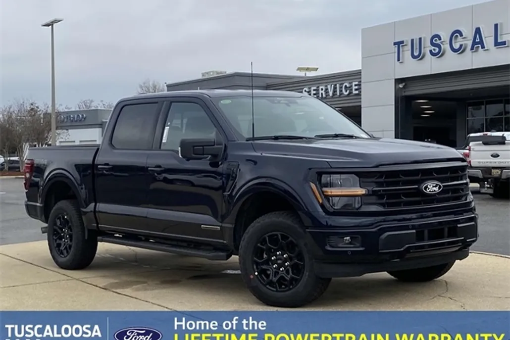 2025 Ford F-150 XLT photo 1