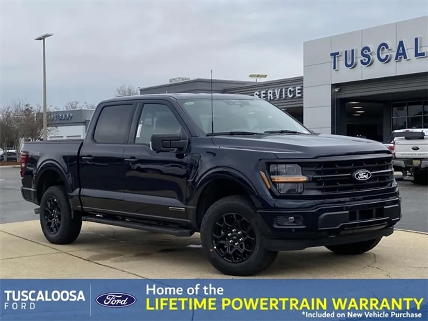 2025 Ford F-150 XLT photo 1