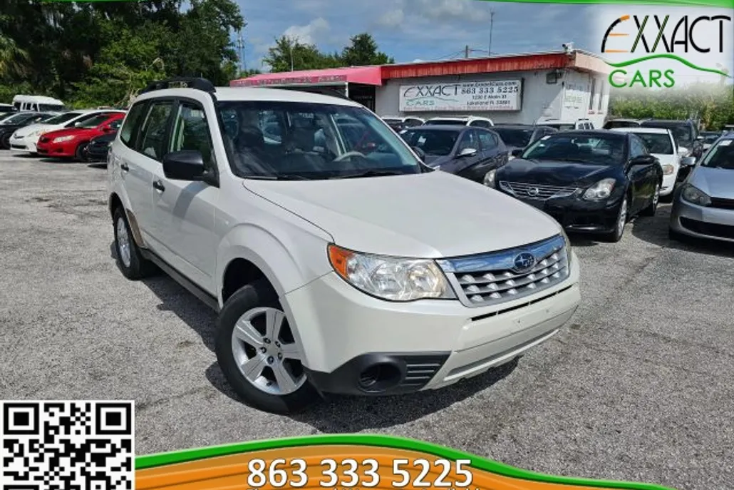 2011 Subaru Forester 2.5X Sport photo 1