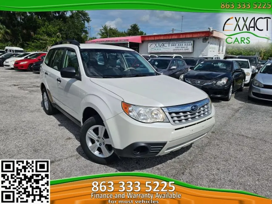 2011 Subaru Forester 2.5X Sport photo 1