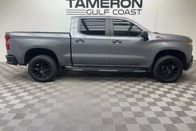 2021 Chevrolet Silverado 1500 Custom Trail Boss photo 1