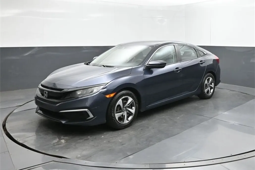 2019 Honda Civic LX photo 1