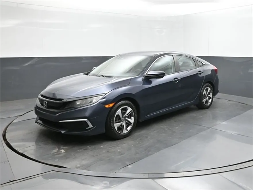 2019 Honda Civic LX photo 1