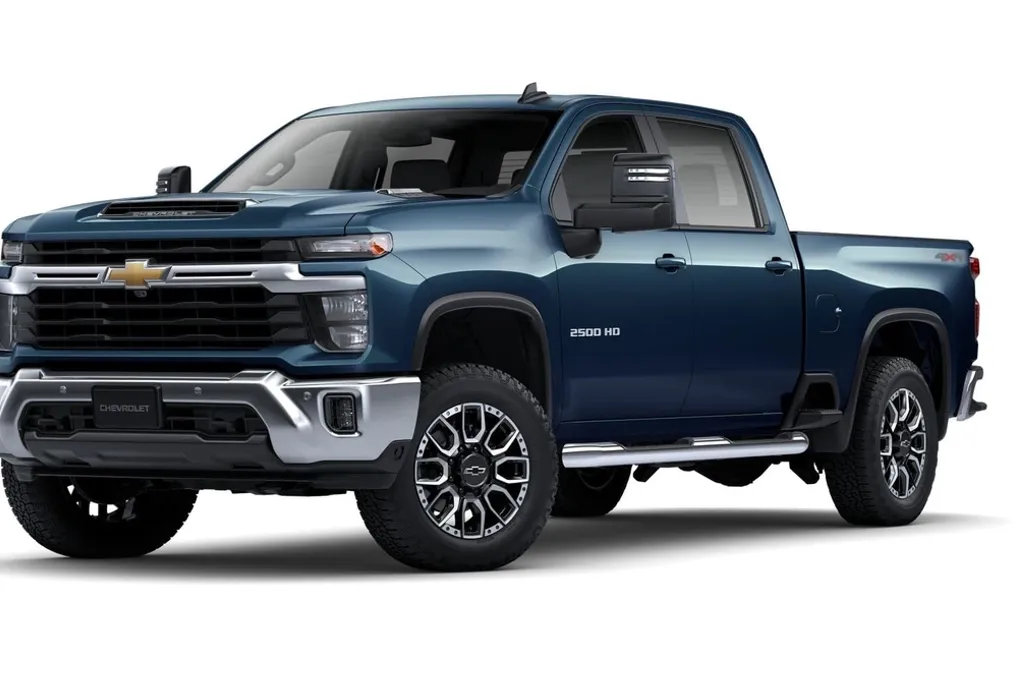 2025 Chevrolet Silverado 2500HD LT photo 1