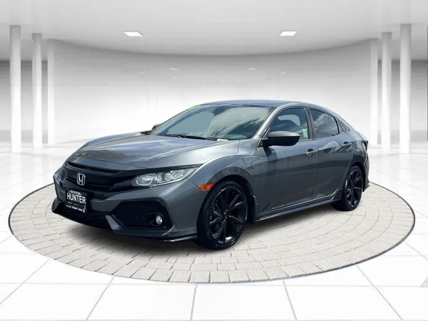 2018 Honda Civic Hatchback Sport photo 1
