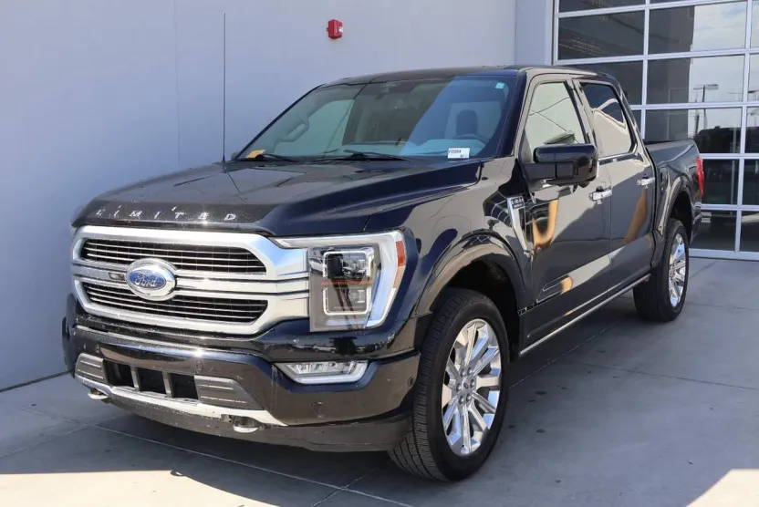 2021 Ford F-150 Limited photo 1