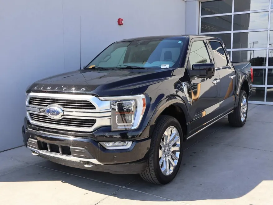 2021 Ford F-150 Limited photo 1