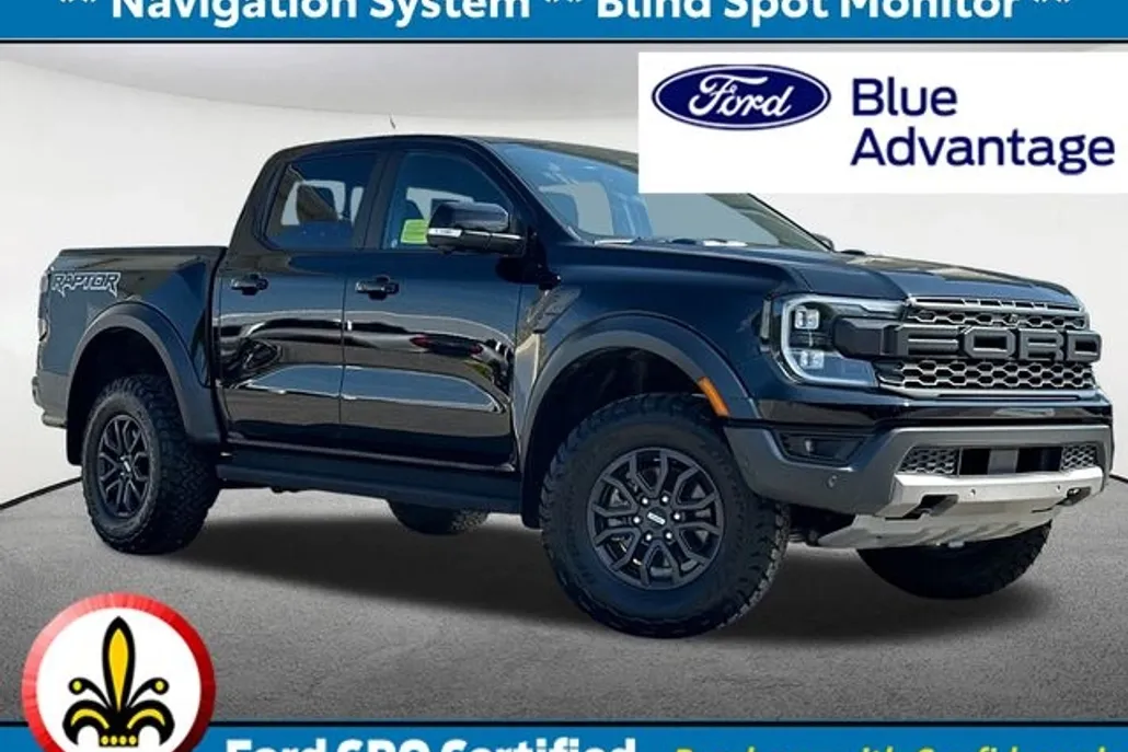 2024 Ford Ranger Raptor photo 1