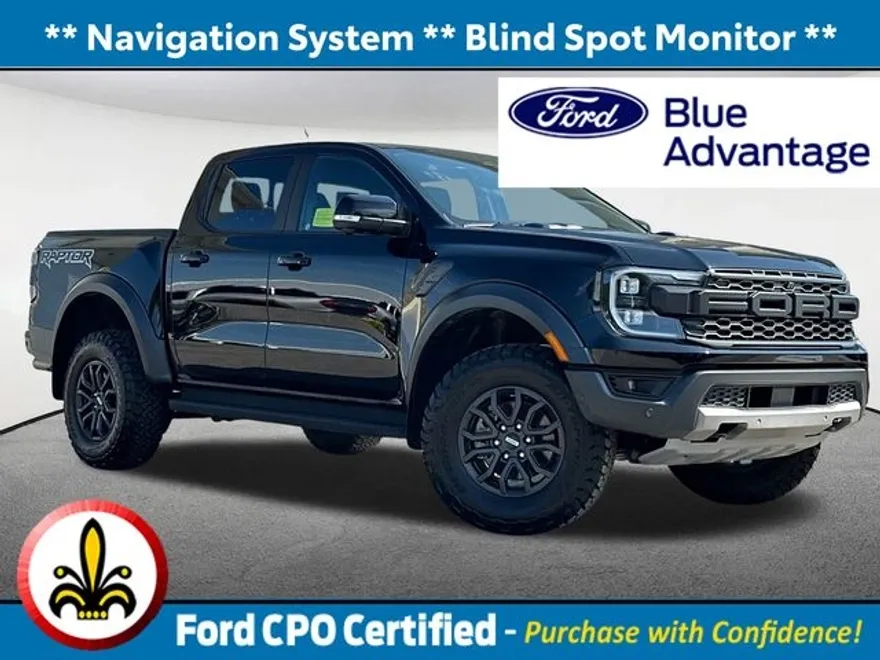 2024 Ford Ranger Raptor photo 1