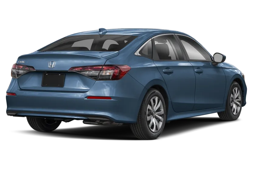 2026 Honda Civic LX photo 1