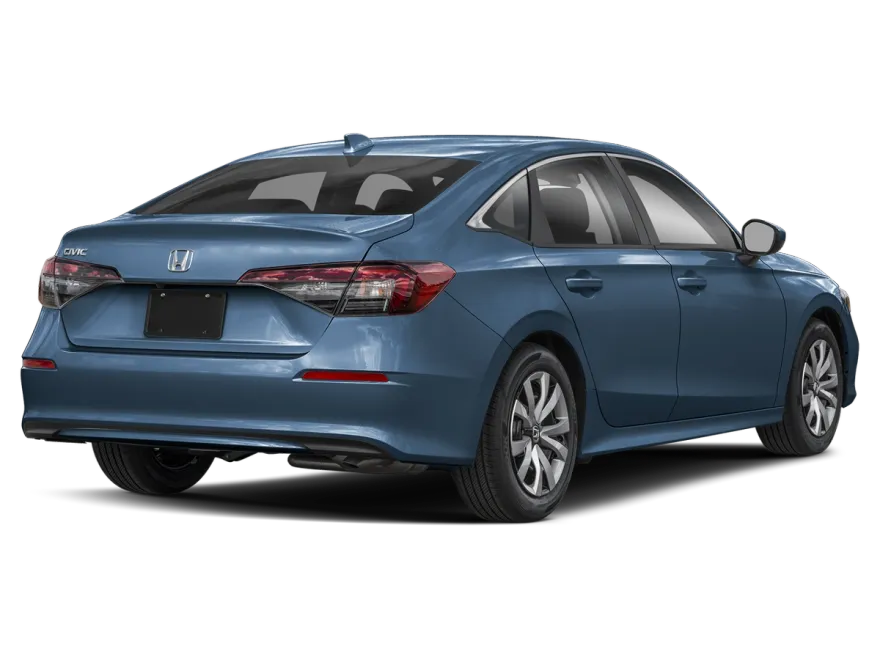 2026 Honda Civic LX photo 1