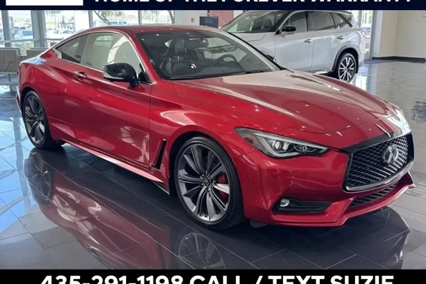 2022 Infiniti Q60 Red Sport 400 photo 1