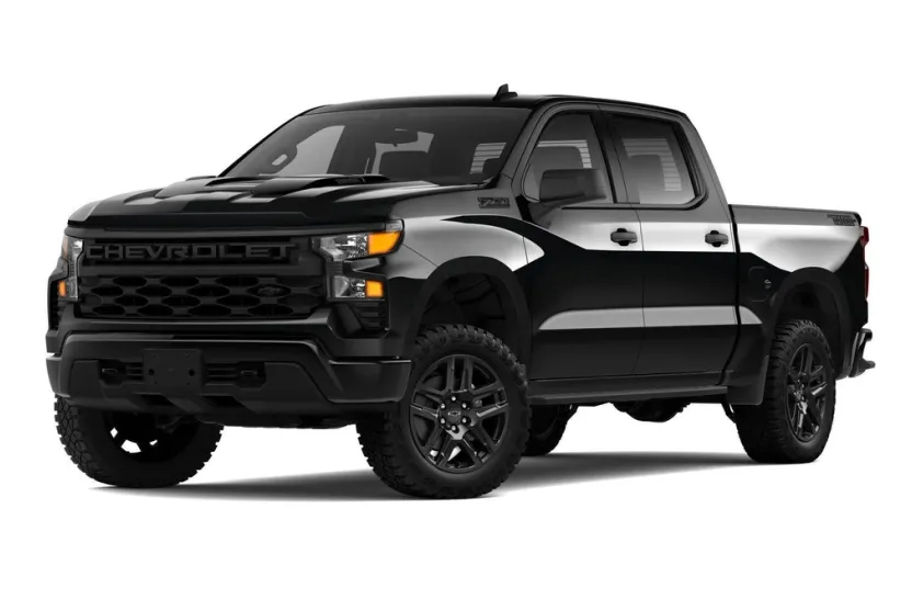 2025 Chevrolet Silverado 1500 Custom Trail Boss photo 1