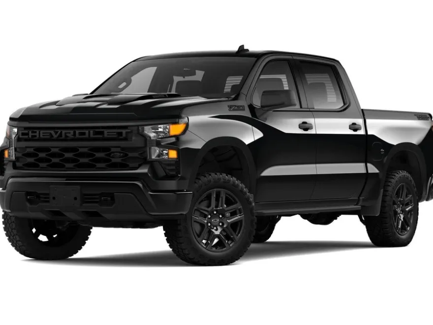 2025 Chevrolet Silverado 1500 Custom Trail Boss photo 1