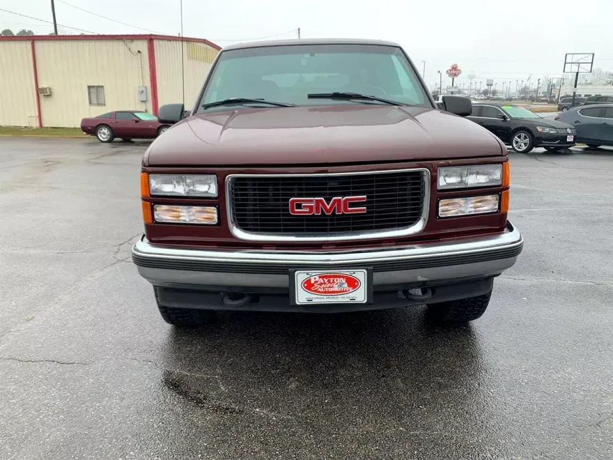 1998 Gmc Yukon photo 7
