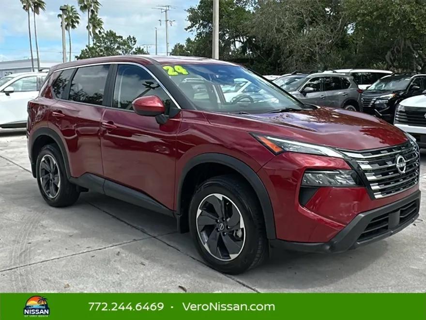 2024 Nissan Rogue SV photo 1