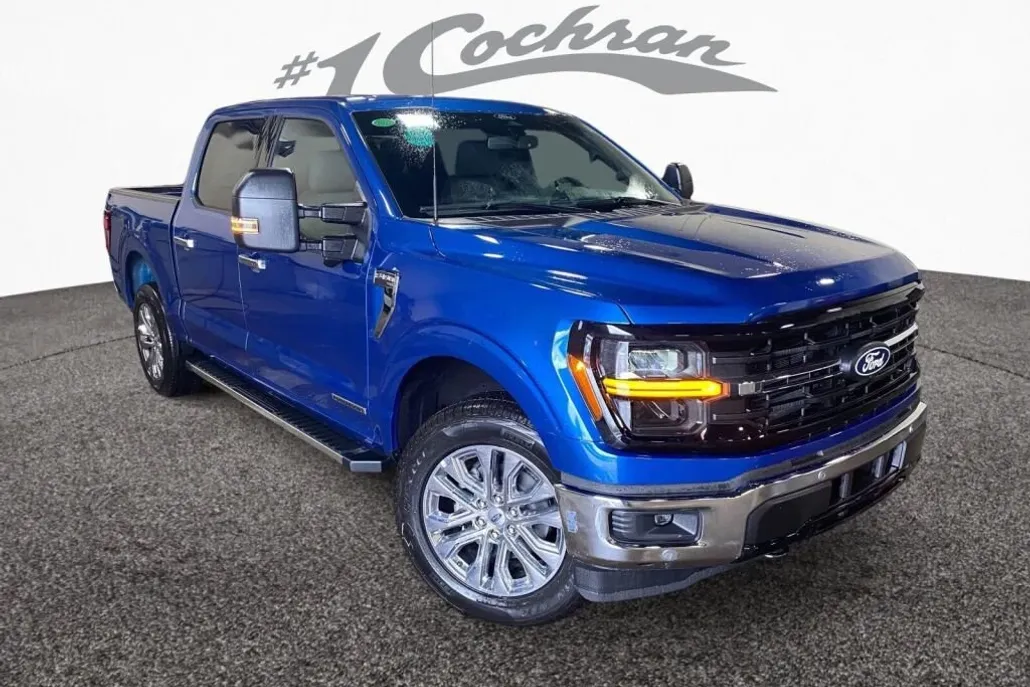 2025 Ford F-150 XLT photo 1