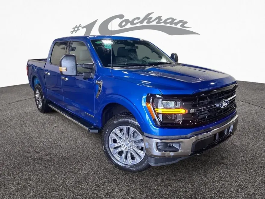2025 Ford F-150 XLT photo 1