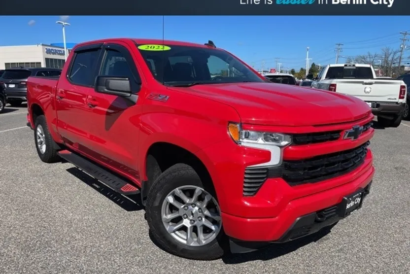 2022 Chevrolet Silverado 1500 RST photo 1