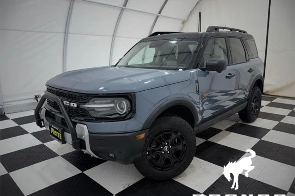 2025 Ford Bronco Sport Badlands photo 1