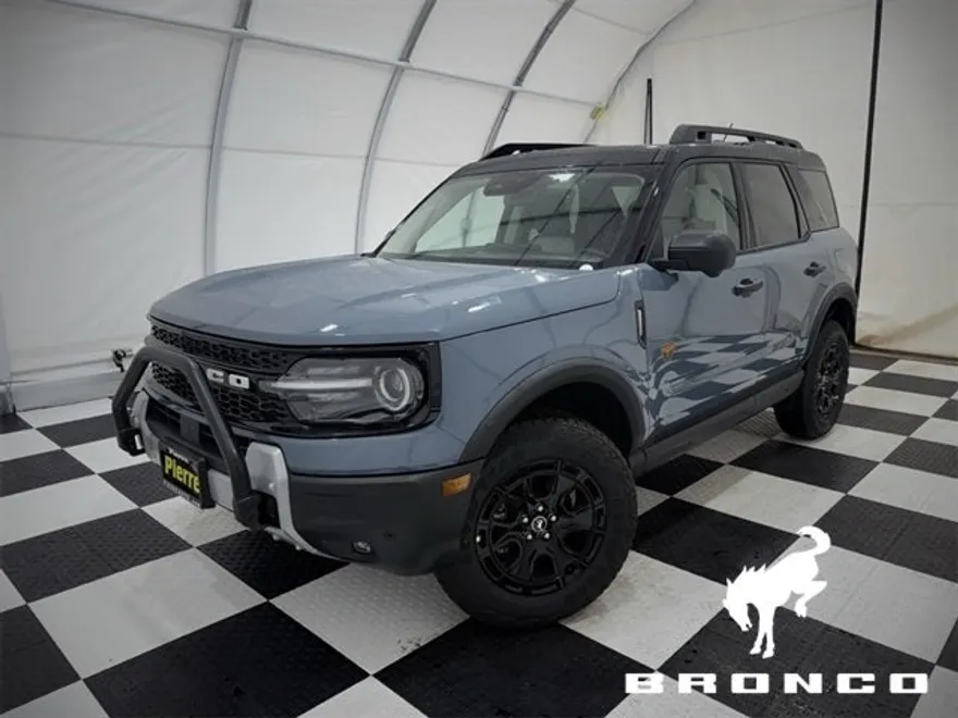 2025 Ford Bronco Sport Badlands photo 1