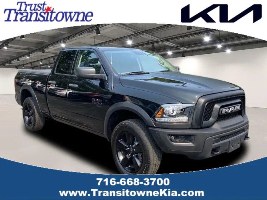 2020 Ram 1500 Classic Warlock photo 1