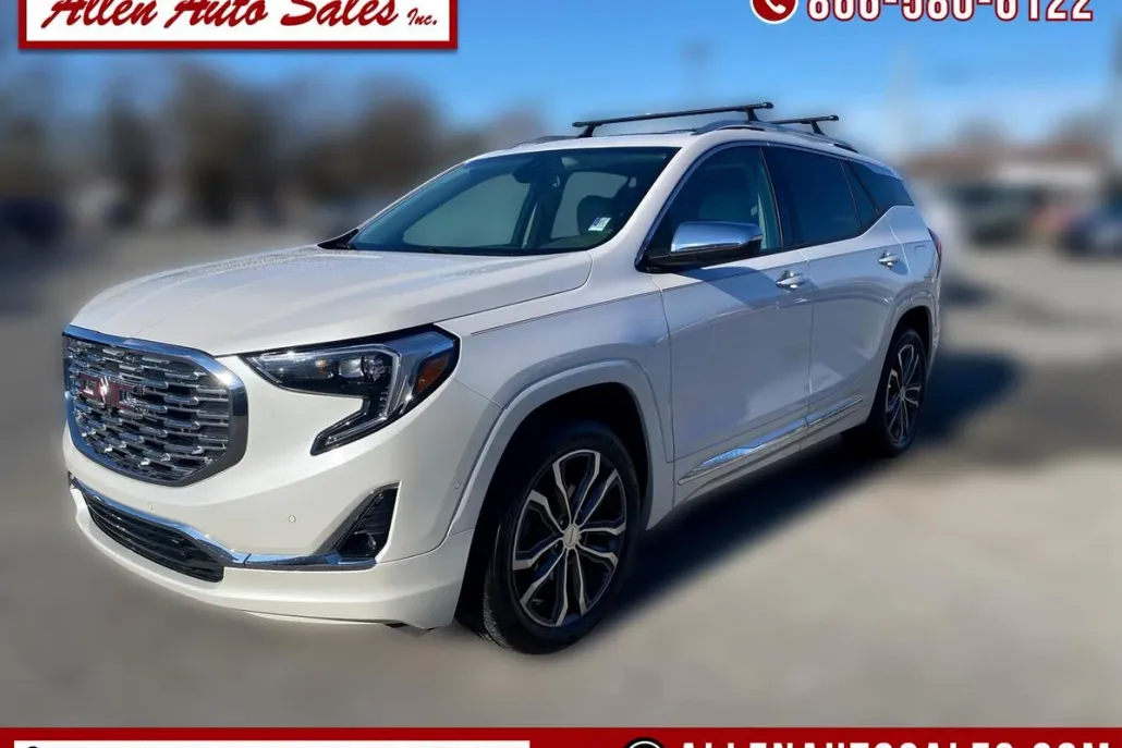 2020 Gmc Terrain Denali photo 1