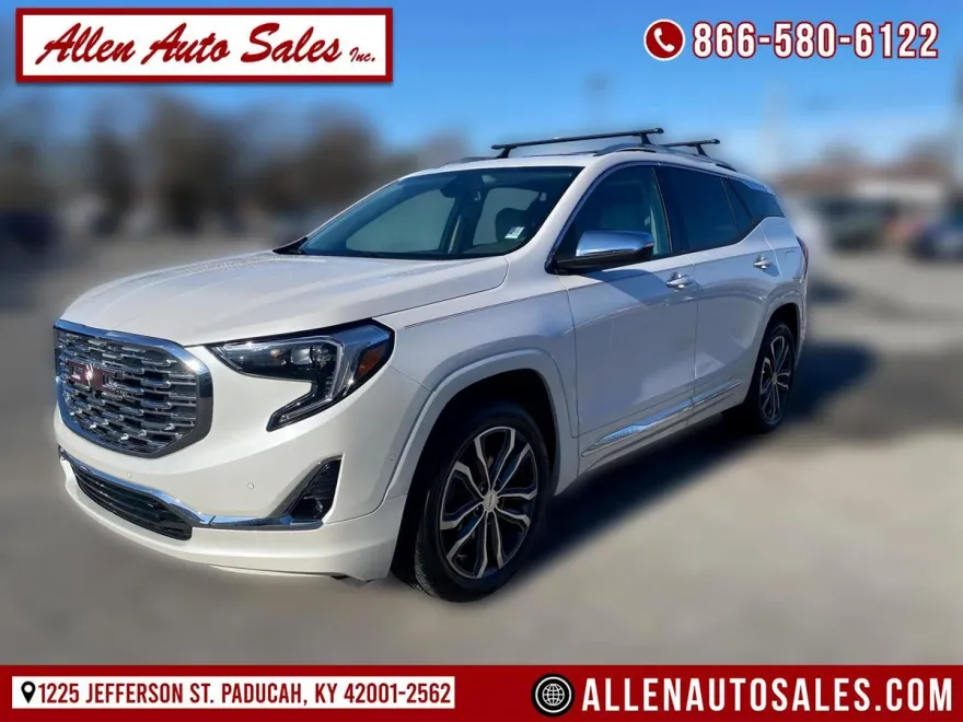 2020 Gmc Terrain Denali photo 1