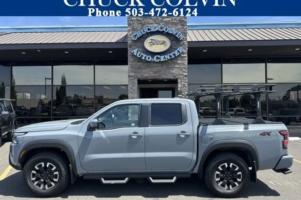 2024 Nissan Frontier PRO-4X photo 1