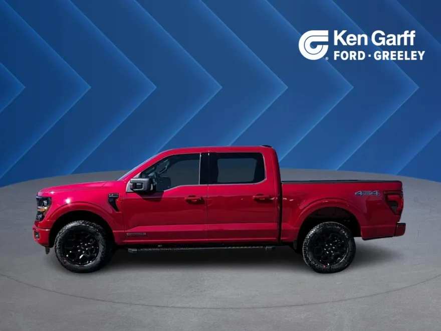 2025 Ford F-150 XLT photo 1