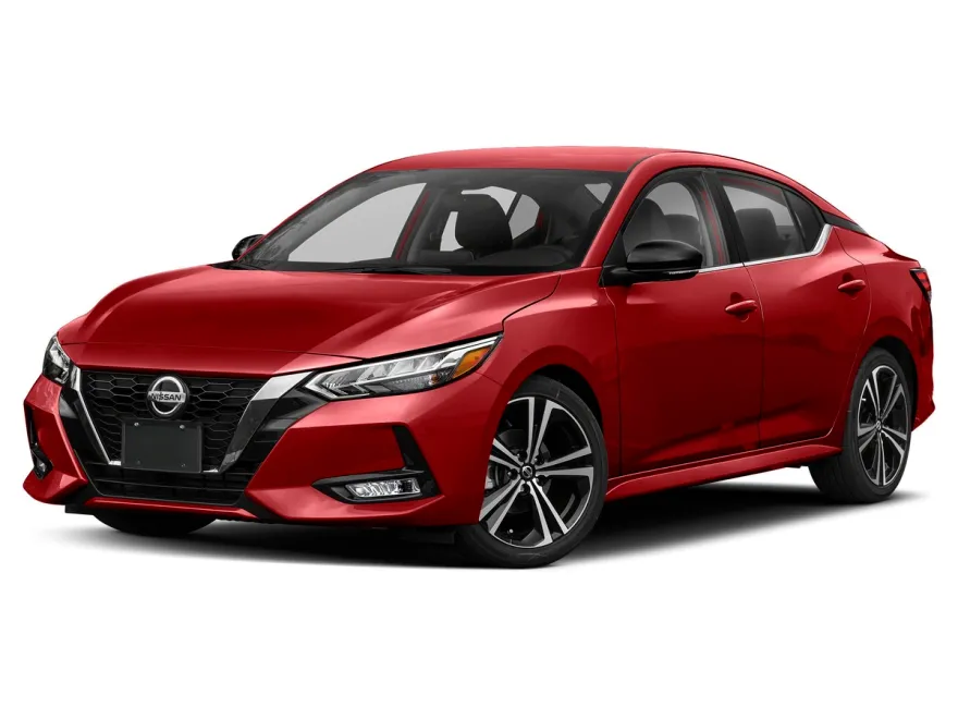 2022 Nissan Sentra SR photo 1