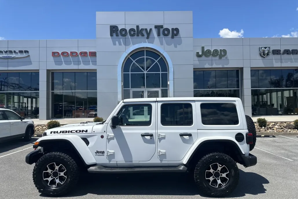 2022 Jeep Wrangler Unlimited Rubicon photo 1
