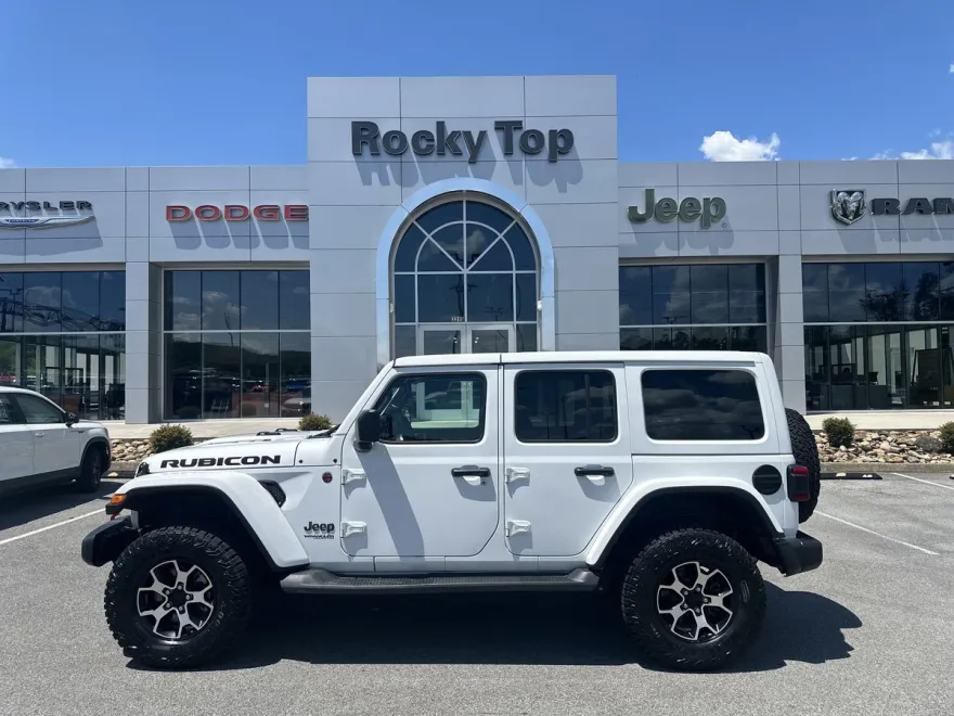2022 Jeep Wrangler Unlimited Rubicon photo 1