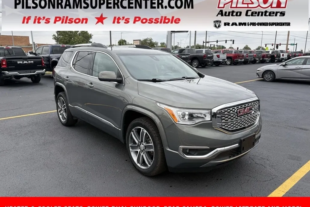 2018 Gmc Acadia Denali photo 1