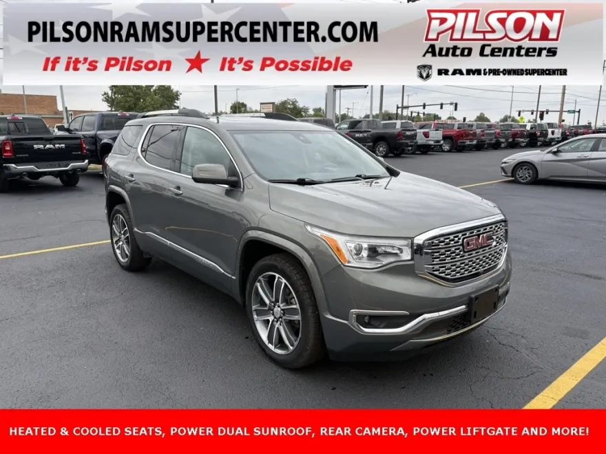 2018 Gmc Acadia Denali photo 1