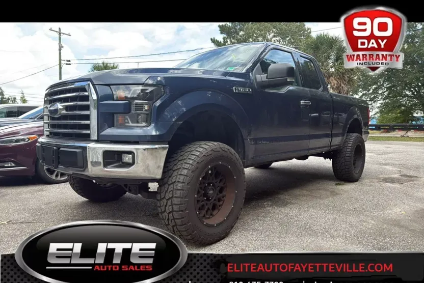 2016 Ford F-150 photo 1
