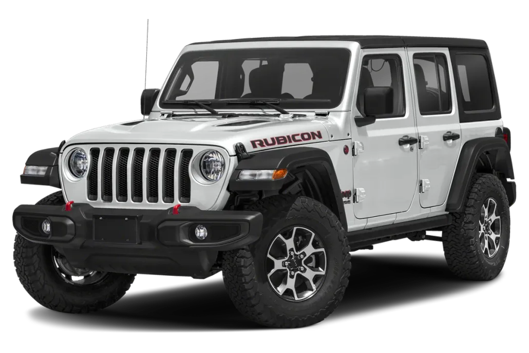 2021 Jeep Wrangler Rubicon High Tide photo 1
