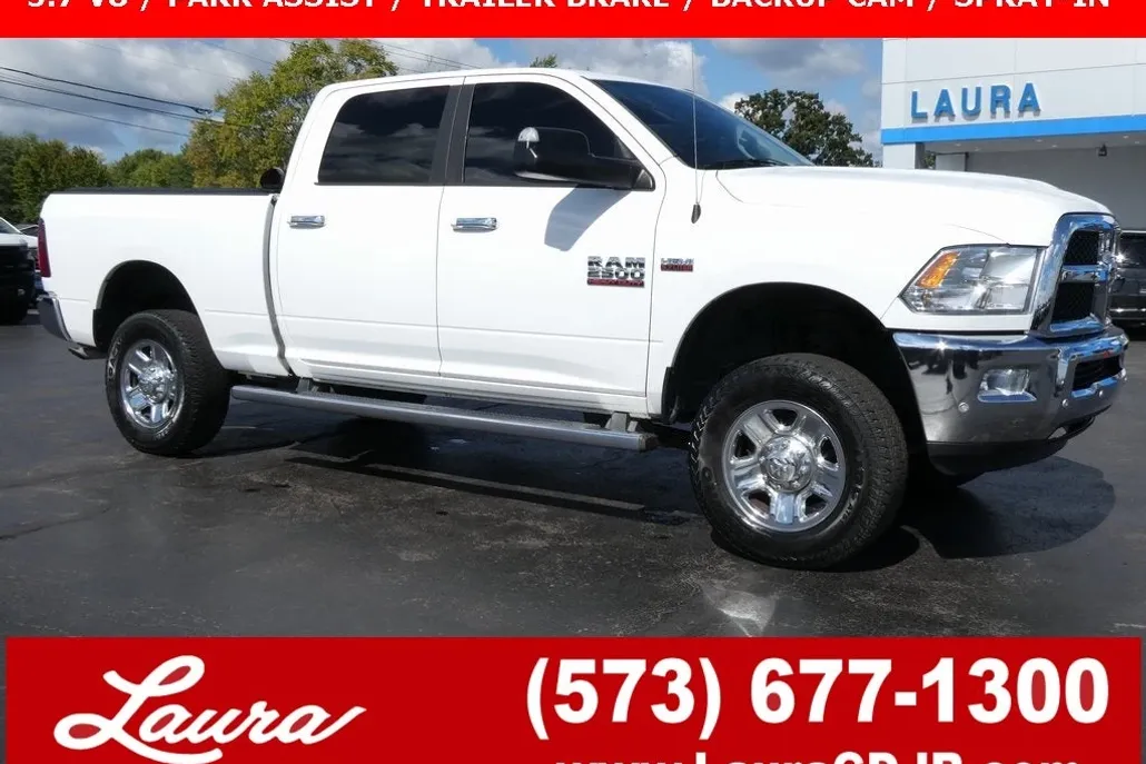 2016 Ram 2500 SLT photo 1